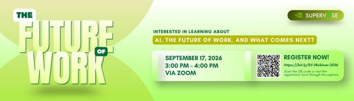 Reminder: Don't forget to confirm your slot for NVIDIA Philippines' State of AI Seminar later