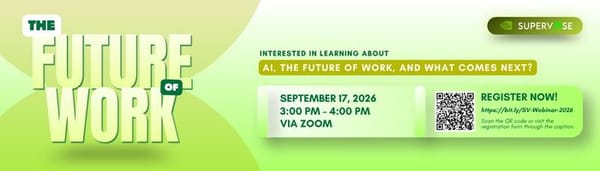 Reminder: Don't forget to confirm your slot for NVIDIA Philippines' State of AI Seminar later